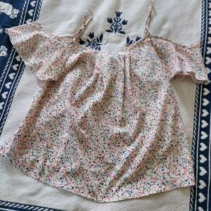 Cold Shoulder Top